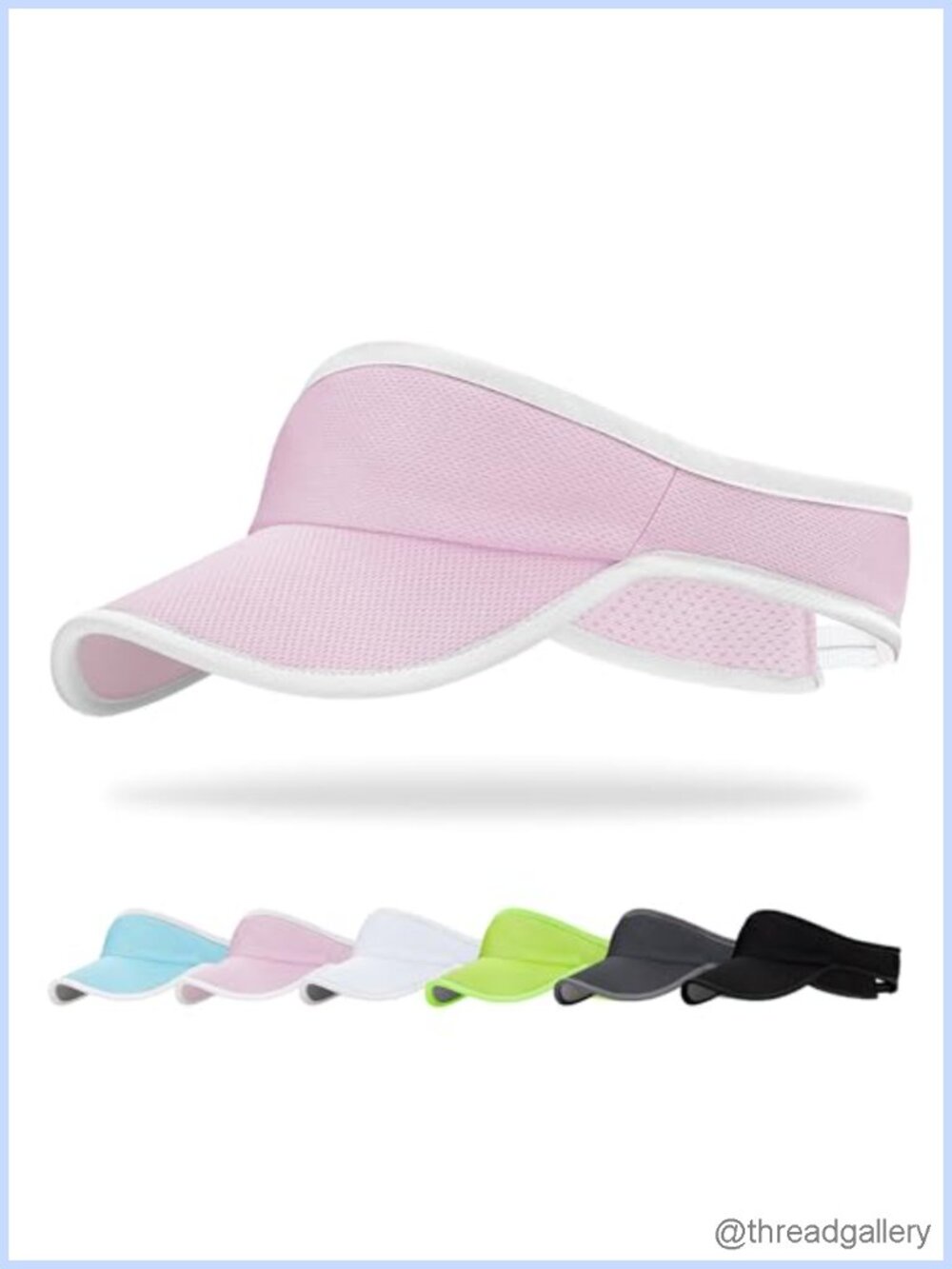 Lightweight Quick Dry Sports Sun Visor Hat for Running Golf Tennis